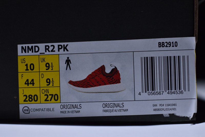 Super Max Adidas NMD R2(Real Boost-98%Authenic) GS--003